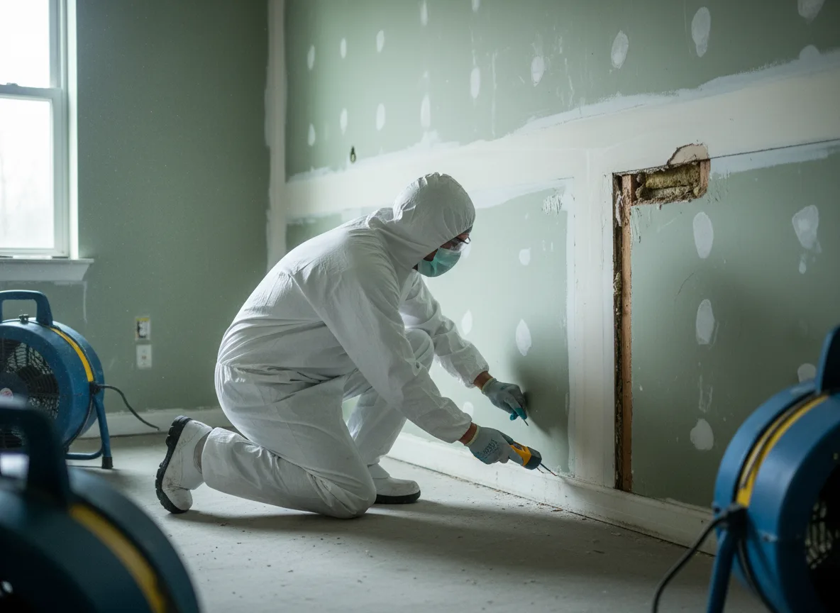 Water Damage Restoration company in Rushville, IN